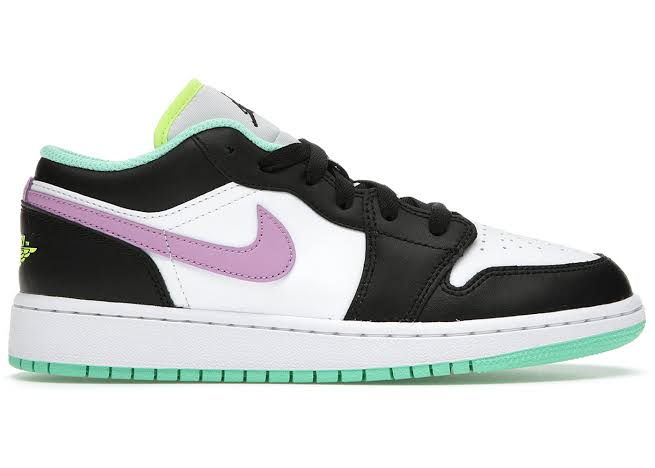 Low Green Glow Violet Shock