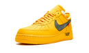 Air force 1 Low Off White University Gold Metallic Silver