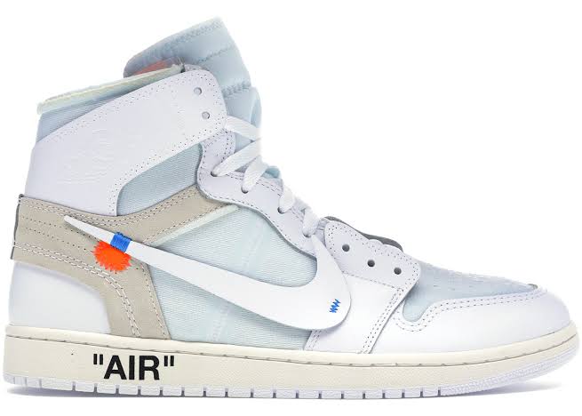 1 Retro High x Off White White