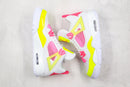 4 Retro White Lemon Pink