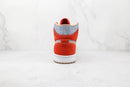 1 Mid Denim Red