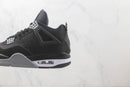 4 Retro SE Black Canvas