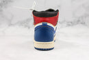 1 Retro High Union Los Angeles Blue Toe