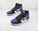 1 Retro High Court Purple
