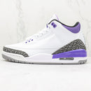 3 Retro Dark Iris