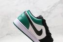 1 Low White Black Mystic Green