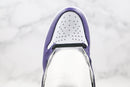 1 Retro High Court Purple White