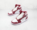 1 Retro High Bordeaux