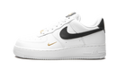 Air Force 1 Essential White Black Gold