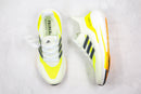 Ultraboost 21 Solar Yellow White