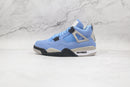 4 Retro University Blue