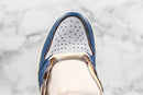 1 Retro High Union Los Angeles Blue Toe