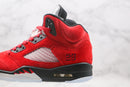 5 Retro Raging Bull Red