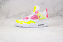 4 Retro White Lemon Pink
