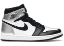 1 Retro High Silver Toe