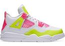 4 Retro White Lemon Pink