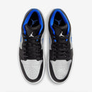 Air 1 Low Black White Game Royal Platinum