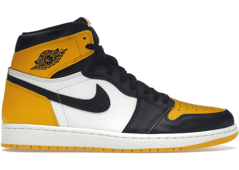 1 Retro High Taxi Yellow Toe