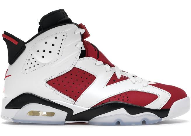 6 Retro Carmine