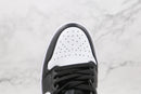 1 Low Black White Grey
