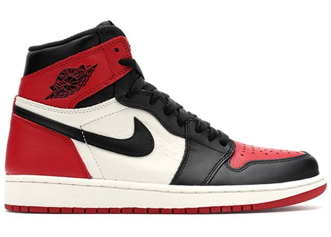 1 Retro High Bred Toe