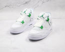 4 Retro Metallic Green