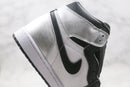 1 Retro High Silver Toe