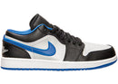 Air 1 Low Black White Game Royal Platinum