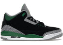 3 Retro Pine Green