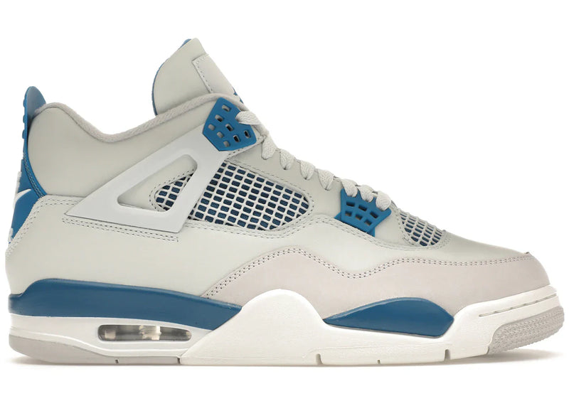 4 Retro Military Blue
