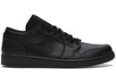 Air 1 Low Triple Black