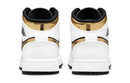 1 Mid White Gold Black