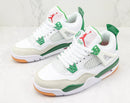 4 Retro SB Pine Green