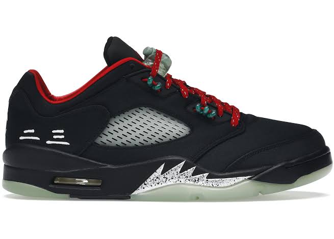 5 Retro Low Clot Jade