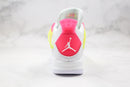 4 Retro White Lemon Pink