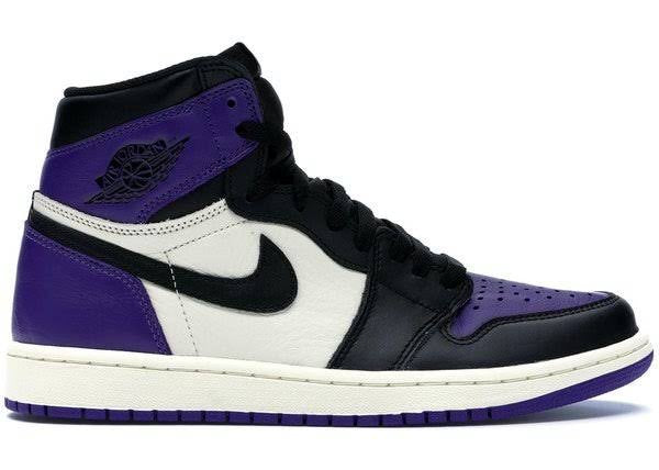 1 Retro High Court Purple
