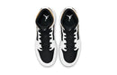 1 Mid White Gold Black
