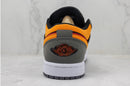1 Low Graphite Vivid Orange