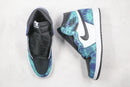 1 Retro High Tie Dye
