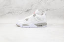 4 Retro White Oreo