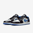 Air 1 Low Black White Game Royal Platinum