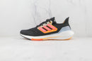 Ultraboost 22 Black Turbo Flash Orange