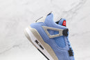 4 Retro University Blue