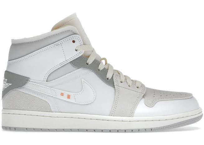 1 Mid Craft Inside Out White Grey