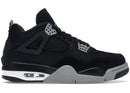 4 Retro SE Black Canvas