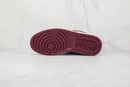 1 Retro High Bordeaux