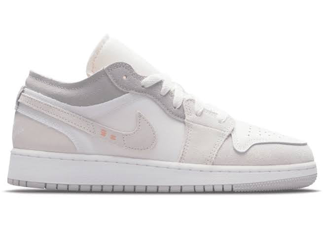 Air 1 Low Inside Out Cream White Light Grey