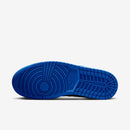 Air 1 Low Black White Game Royal Platinum