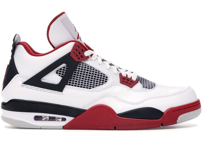 4 Retro Fire Red