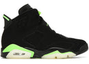 6 Retro Electric Green